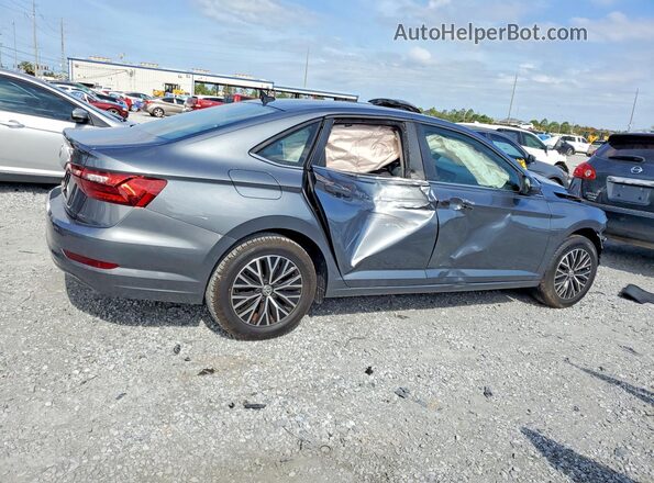 3VWC57BU3MM028768 2021 VOLKSWAGEN JETTA Gray Rear right