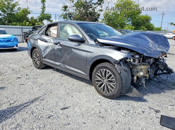 3VWC57BU3MM028768 2021 VOLKSWAGEN JETTA Gray Front right