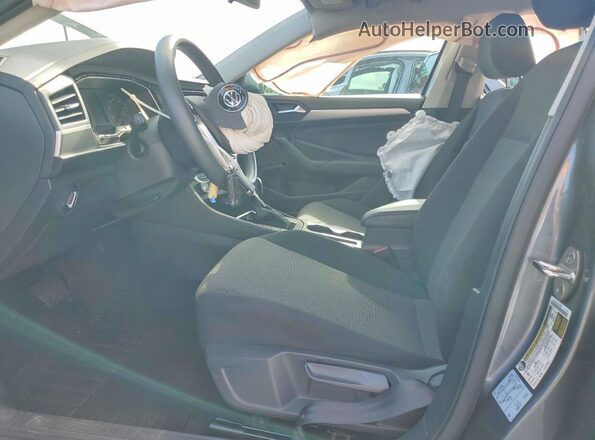 3VWC57BU3MM028768 2021 VOLKSWAGEN JETTA Gray Front interior view