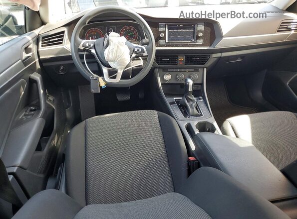 3VWC57BU3MM028768 2021 VOLKSWAGEN JETTA Gray Dashboard view