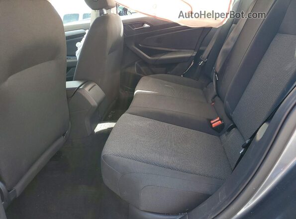 3VWC57BU3MM028768 2021 VOLKSWAGEN JETTA Gray Rear seats view