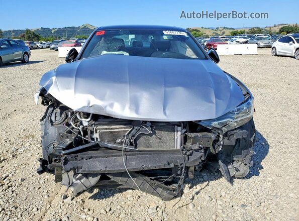3VWC57BU3MM030584 2021 VOLKSWAGEN JETTA Silver Widok z przodu