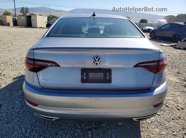 3VWC57BU3MM030584 2021 VOLKSWAGEN JETTA Silver Widok z tyłu