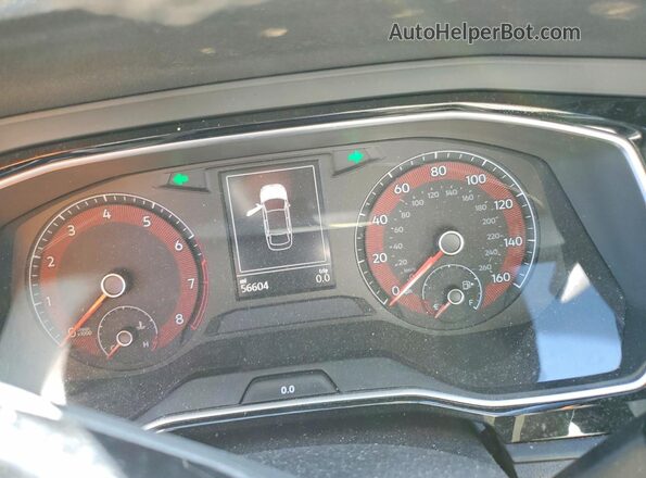 3VWC57BU3MM030584 2021 VOLKSWAGEN JETTA Silver Widok zestawu wskaźników