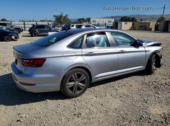 3VWC57BU3MM030584 2021 VOLKSWAGEN JETTA Silver Tył prawy