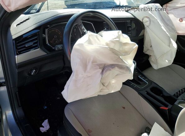 3VWC57BU3MM030584 2021 VOLKSWAGEN JETTA Silver Widok deski rozdzielczej