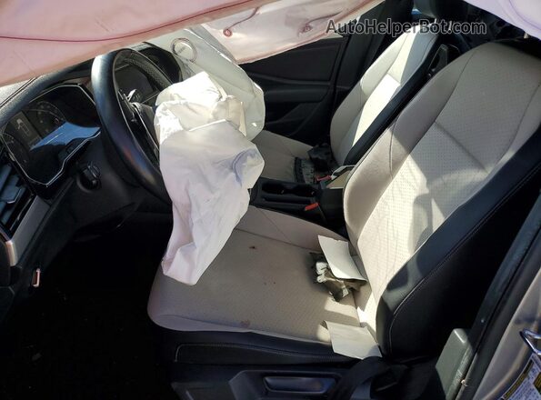3VWC57BU3MM030584 2021 VOLKSWAGEN JETTA Silver Widok wnętrza z przodu