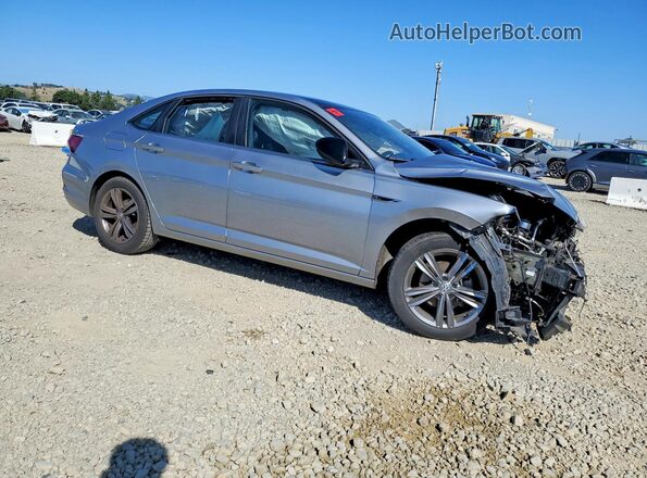 3VWC57BU3MM030584 2021 VOLKSWAGEN JETTA Silver Przód prawy