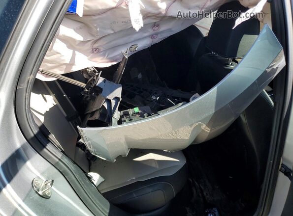 3VWC57BU3MM030584 2021 VOLKSWAGEN JETTA Silver Widok tylnych siedzeń