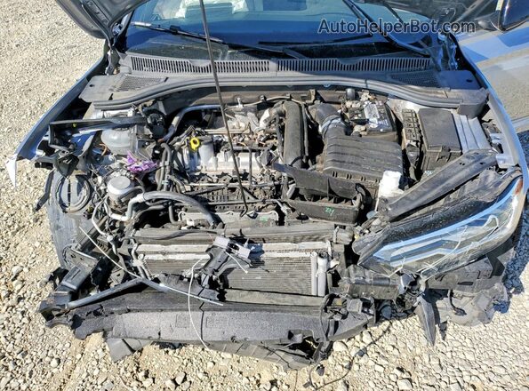 3VWC57BU3MM030584 2021 VOLKSWAGEN JETTA Silver Widok wnętrza z tyłu