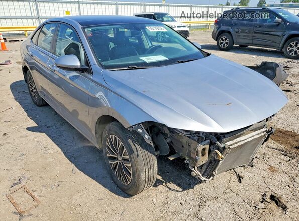3VWC57BU3MM033095 2021 VOLKSWAGEN JETTA Silver Front right