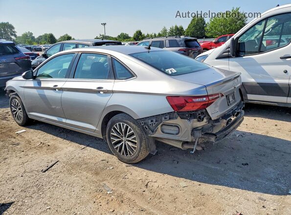 3VWC57BU3MM033095 2021 VOLKSWAGEN JETTA Silver Rear left