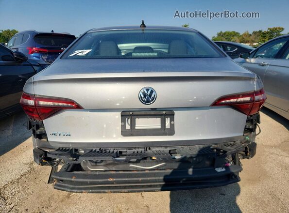3VWC57BU3MM033095 2021 VOLKSWAGEN JETTA Silver Rear view