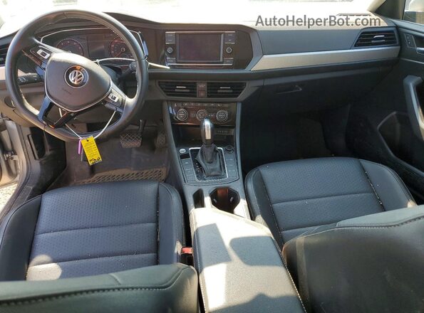 3VWC57BU3MM033095 2021 VOLKSWAGEN JETTA Silver Dashboard view