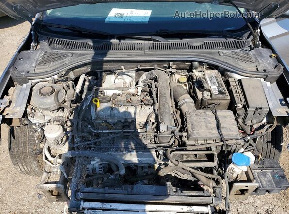 3VWC57BU3MM033095 2021 VOLKSWAGEN JETTA Silver Rear interior view