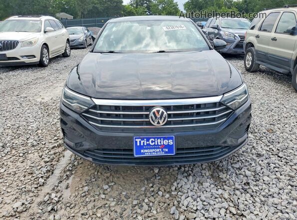 3VWC57BU3MM033680 2021 VOLKSWAGEN JETTA Black Դիմացի տեսք