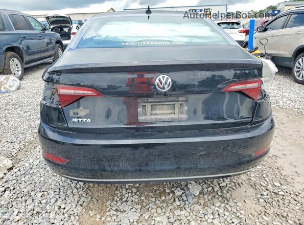 3VWC57BU3MM033680 2021 VOLKSWAGEN JETTA Black Հետևի տեսք