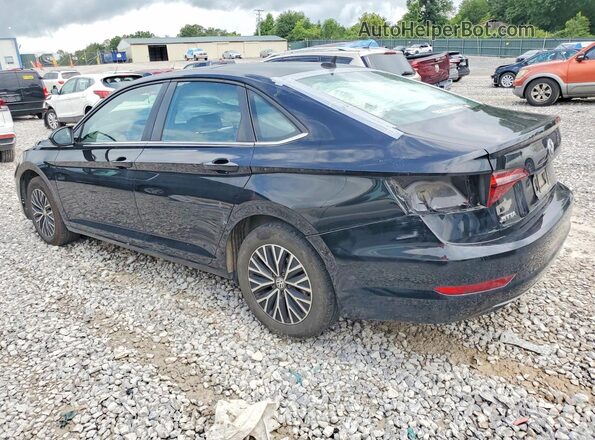 3VWC57BU3MM033680 2021 VOLKSWAGEN JETTA Black Հետևի ձախ