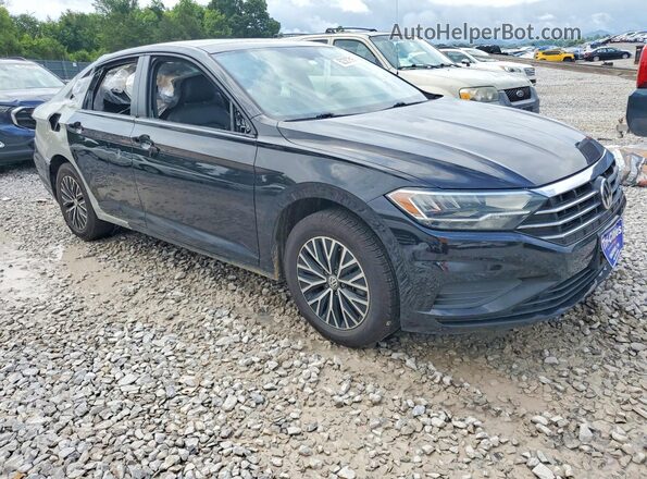 3VWC57BU3MM033680 2021 VOLKSWAGEN JETTA Black Առջևի աջ