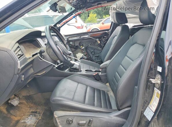 3VWC57BU3MM033680 2021 VOLKSWAGEN JETTA Black Սալոնի դիմացի տեսք