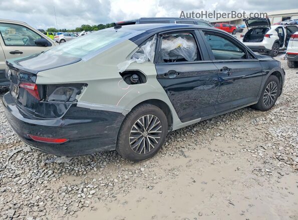 3VWC57BU3MM033680 2021 VOLKSWAGEN JETTA Black Հետևի աջ