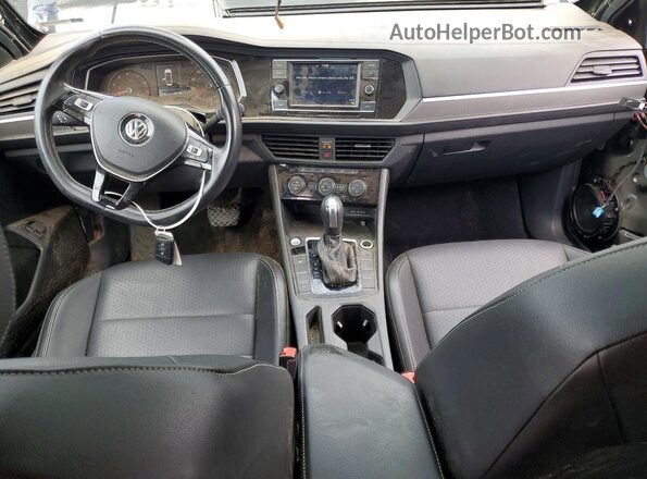 3VWC57BU3MM033680 2021 VOLKSWAGEN JETTA Black Առջևի վահանակի տեսք