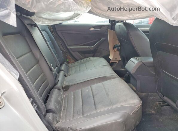 3VWC57BU3MM033680 2021 VOLKSWAGEN JETTA Black Հետևի նստատեղերի տեսք