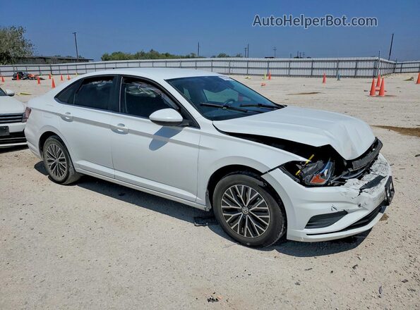 3VWC57BU3MM063133 2021 VOLKSWAGEN JETTA White Delantero derecho
