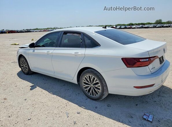 3VWC57BU3MM063133 2021 VOLKSWAGEN JETTA White Trasero izquierdo