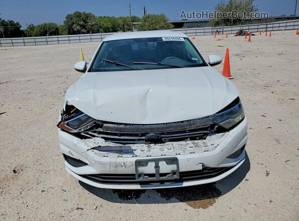 3VWC57BU3MM063133 2021 VOLKSWAGEN JETTA White Vista frontal