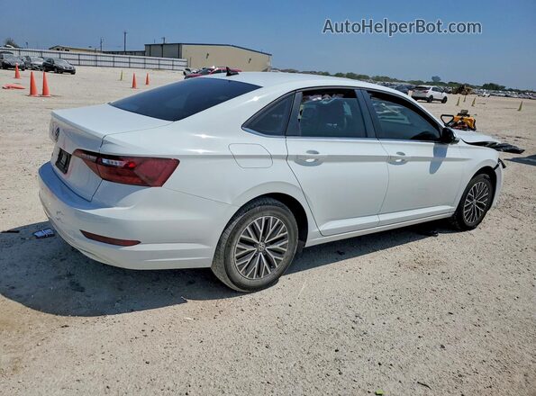3VWC57BU3MM063133 2021 VOLKSWAGEN JETTA White Trasero derecho