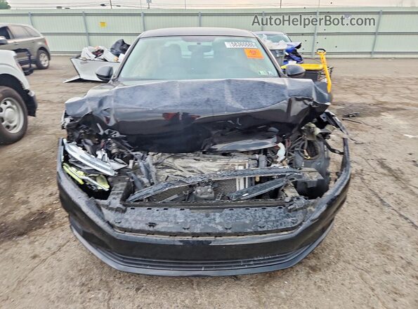 3VWC57BU3MM071684 2021 VOLKSWAGEN JETTA Black Front view