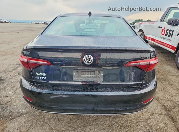 3VWC57BU3MM071684 2021 VOLKSWAGEN JETTA Black Rear view