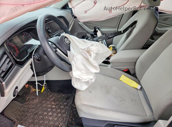 3VWC57BU3MM071684 2021 VOLKSWAGEN JETTA Black Front interior view