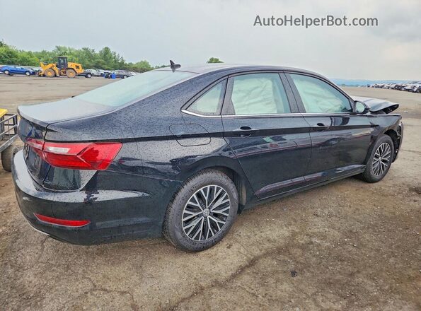 3VWC57BU3MM071684 2021 VOLKSWAGEN JETTA Black Rear right