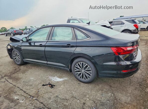 3VWC57BU3MM071684 2021 VOLKSWAGEN JETTA Black Rear left