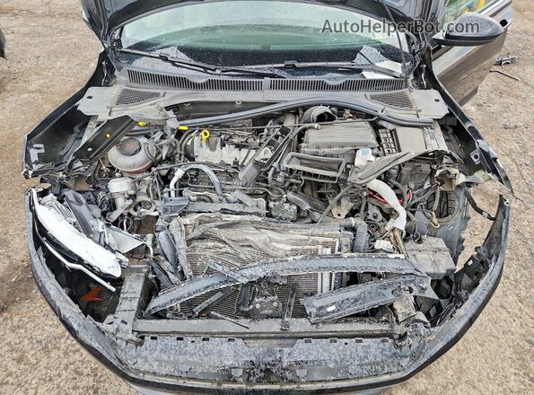 3VWC57BU3MM071684 2021 VOLKSWAGEN JETTA Black Rear interior view