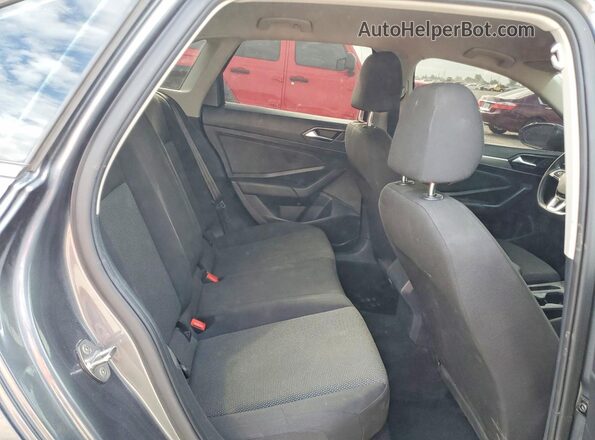 3VWC57BU3MM077078 2021 VOLKSWAGEN JETTA Gray Widok tylnych siedzeń