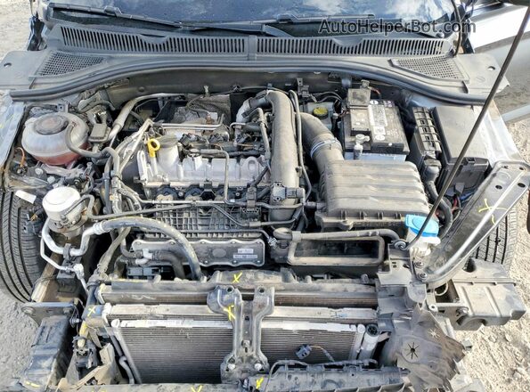 3VWC57BU3MM077078 2021 VOLKSWAGEN JETTA Gray Widok wnętrza z tyłu