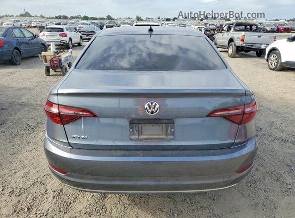 3VWC57BU3MM077078 2021 VOLKSWAGEN JETTA Gray Widok z tyłu