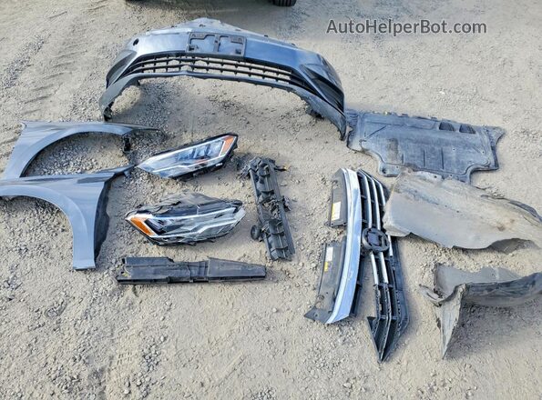 3VWC57BU3MM077078 2021 VOLKSWAGEN JETTA Gray Widok komory silnika