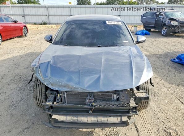 3VWC57BU3MM077078 2021 VOLKSWAGEN JETTA Gray Widok z przodu