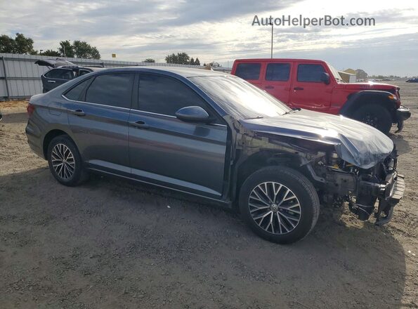 3VWC57BU3MM077078 2021 VOLKSWAGEN JETTA Gray Przód prawy