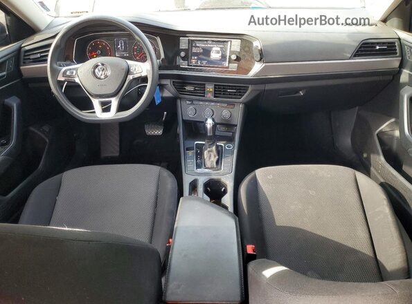 3VWC57BU3MM077078 2021 VOLKSWAGEN JETTA Gray Widok deski rozdzielczej