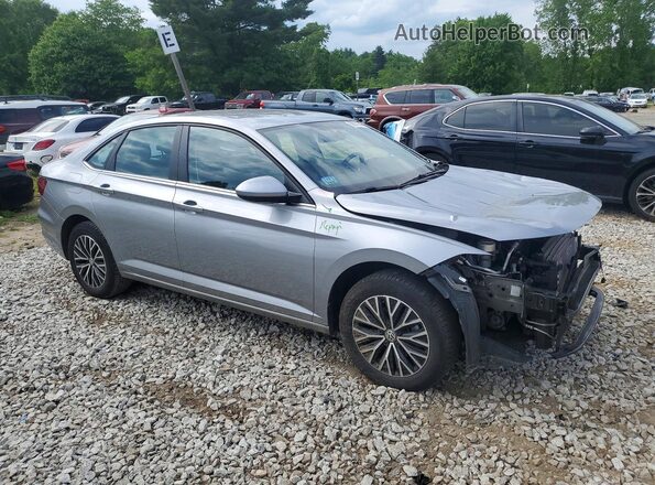 3VWC57BU3MM079168 2021 VOLKSWAGEN JETTA Silver Przód prawy