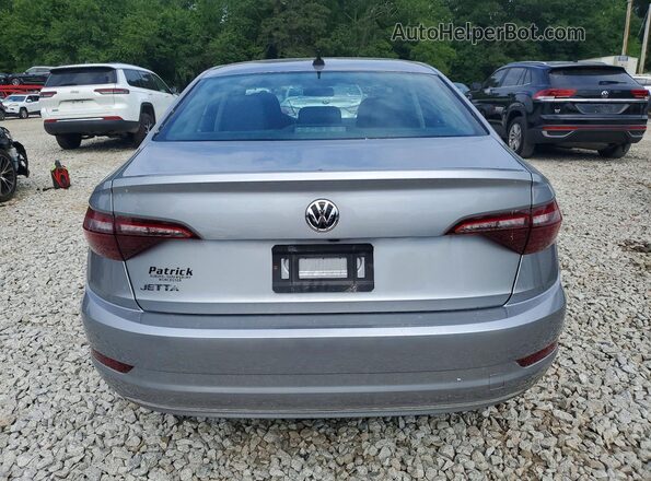 3VWC57BU3MM079168 2021 VOLKSWAGEN JETTA Silver Widok z tyłu