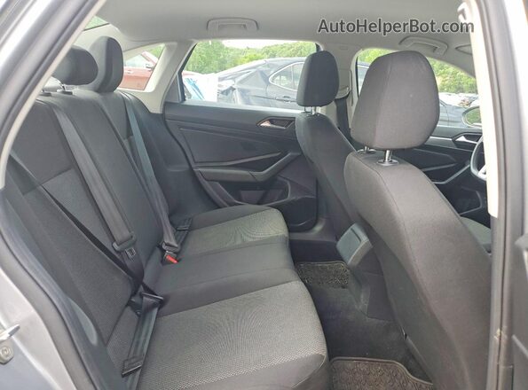 3VWC57BU3MM079168 2021 VOLKSWAGEN JETTA Silver Widok tylnych siedzeń