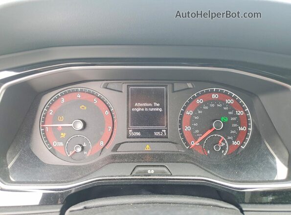 3VWC57BU3MM079168 2021 VOLKSWAGEN JETTA Silver Widok zestawu wskaźników