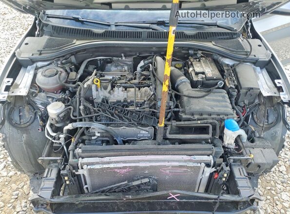 3VWC57BU3MM079168 2021 VOLKSWAGEN JETTA Silver Widok wnętrza z tyłu
