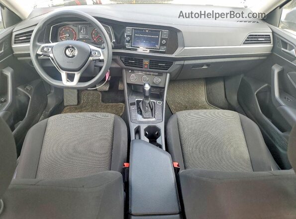 3VWC57BU3MM079168 2021 VOLKSWAGEN JETTA Silver Widok deski rozdzielczej